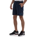 Bermuda Masculina Mizuno Run Easy 4 AZUL ESC/AZUL