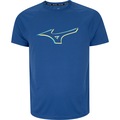 Camiseta Masculina Mizuno Manga Curta Run Easy 4 AZUL ESCURO
