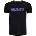 Camiseta Mizuno Energy Stamp Masculina PRETO
