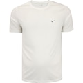 Camiseta Masculina Mizuno Manga Curta Energy BRANCO
