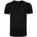 Camiseta Masculina Mizuno Manga Curta Energy PRETO