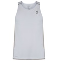 Camiseta Regata Masculina On Running Performance Tank BRANCO/CINZA