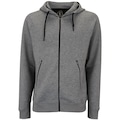 Jaqueta Masculina On Running com Capuz Running Zipped CINZA