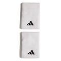 Munhequeira adidas Tennis Adulto BRANCO/PRETO