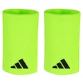 Opção de cor VERDE/PRETO de Munhequeira adidas Tennis Adulto