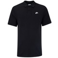 Camisa Polo Masculina Nike Manga Curta Club SS Pique PRETO