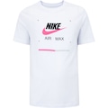 Camiseta Masculina Nike Manga Curta Tee Sportswear BRANCO