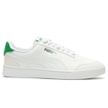 Tênis Puma Shuffle Unissex BRANCO/VERDE