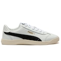 Tênis Puma Club 5v5 Feminino BRANCO/PRETO