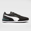 Tênis Puma ST Runner V4 Mesh Masculino PRETO/BRANCO
