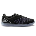 Chuteira Futsal Adulto Umbro Br PRETO/ROXO ESC