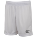 Calção Umbro Legacy - Infantil BRANCO