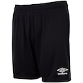 Calção Umbro Legacy - Infantil PRETO
