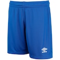 Calção Umbro Legacy - Infantil AZUL