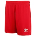 Calção Umbro Legacy - Infantil VERMELHO