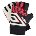Luvas de Goleiro Umbro Defense Futsal Juvenil PRETO/LARANJA ESC