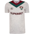Camisa do Fluminense III 24 Umbro Masculina Torcedor BEGE