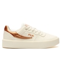 Tênis Fila Original Fitness Bold Feminino BRANCO/OURO