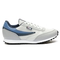 Tênis Fila Renno Classic Masculino CINZA CLA/AZUL