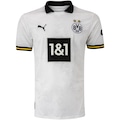 Camisa Polo do Borussia Dortmund III 24/25 Puma Masculina Torcedor BRANCO
