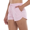 Short Feminino Fila Basic Classic Light ROSA CLARO