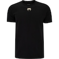 Camiseta Masculina UFC Venum Manga Curta Adreline Fight Week PRETO