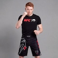 Camiseta Masculina UFC Venum Manga Curta Classic PRETO