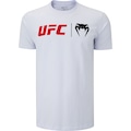 Camiseta Masculina UFC Venum Manga Curta Classic BRANCO