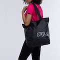 Bolsa de Ombro Fila Active Tote 31 Litros PRETO