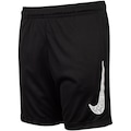 Bermuda Juvenil Nike Dri-Fit Trophy 23 Graphics PRETO