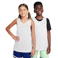 Opção de cor 1 de Camiseta Regata Infantil Nike Dri-Fit Reversible JSY