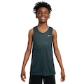 Camiseta Regata Infantil Nike Dri-Fit Reversible JSY VERDE ESCURO