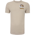Camiseta Masculina Nike Manga Curta Heritage OC BEGE