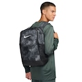 Mochila Nike Brasilia 95 Camo AOP 24 Litros CINZA ESCURO/PRETO