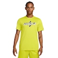 Camiseta Masculina Nike Manga Curta Dri-fit RLGD GF VERDE CLARO