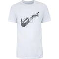 Camiseta Masculina Nike Manga Curta Dri-fit Gym Kit BRANCO