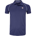 Camisa Polo Masculina Fila Tennis Line II AZUL ESCURO