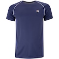 Camiseta Masculina Fila Manga Curta Tennis Line II AZUL ESCURO