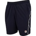 Bermuda Masculina Fila Tennis Line II AZUL ESC/BRANCO
