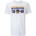 Camiseta do Golden State Warriors NBA Masculina NB949 The Decade OFF WHITE