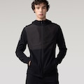 Jaqueta Masculina Moletom Plano Oxer PRETO