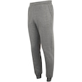 Calça Jogger Masculina Oxer Moletom Bolso CINZA MESCLA