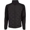 Jaqueta Masculina Puffer Bolso Seguro Oxer PRETO