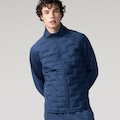 Jaqueta Masculina Puffer Bolso Seguro Oxer AZUL ESCURO