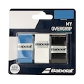 Overgrip Babolat My Overgrip X3 PRETO/AZUL