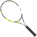Raquete de Tênis Babolat Evo Aero 275g - Avançado - Adulto CINZA/AMARELO