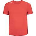 Camiseta Olympikus Manga Curta Corre - Masculina VERMELHO