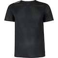 Camiseta Olympikus Manga Curta Corre - Masculina PRETO/PRATA