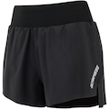 Short Feminino Olympikus Corre 3 PRETO/PRATA