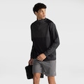Opção de cor CINZA ESCURO de Blusão Masculino Oxer Half-Zíper
